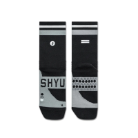 SHYU - Half Crew - Black - Grey - White